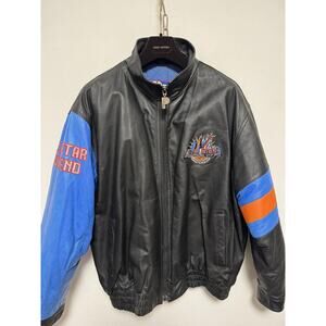 Vintage NBA All Star Weekend Jacket Mens 2XL Basketball Pro Player 90s